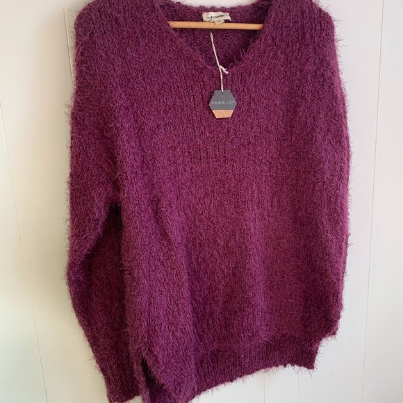 NWT ee:some Oversized Sweater - Picture 4 of 9